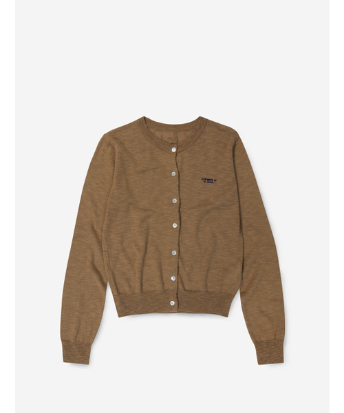 FLATWAVE IN SEOUL(フラットウェーブインソウル)の「Pale Linen Cardigan/Sleeveless Set Camel(カーディガン/ボレロ・レディース・その他・FREE)」の4枚目の写真