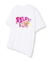 トゥユ オーバーサイズ 半袖Tシャツ ホワイト