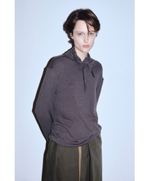 Relaxed Scarf T-Shirt (Mocha)