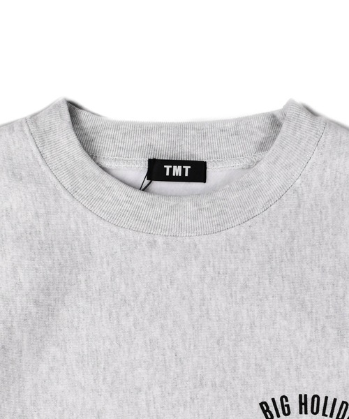 TMT(ティーエムティー)の「【TMT/ティーエムティー】リバースウィーブ スウェット シャツ college(スウェット・メンズ・トップグレー/ブラック・LARGE/MEDIUM/X-LARGE)」の13枚目の写真