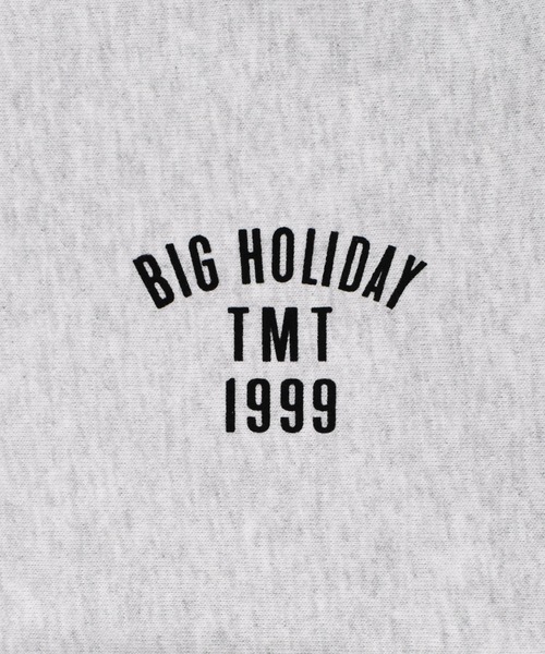 TMT(ティーエムティー)の「【TMT/ティーエムティー】リバースウィーブ スウェット シャツ college(スウェット・メンズ・トップグレー/ブラック・LARGE/MEDIUM/X-LARGE)」の14枚目の写真