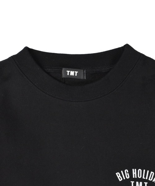 TMT(ティーエムティー)の「【TMT/ティーエムティー】リバースウィーブ スウェット シャツ college(スウェット・メンズ・トップグレー/ブラック・LARGE/MEDIUM/X-LARGE)」の7枚目の写真
