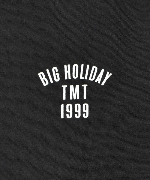TMT(ティーエムティー)の「【TMT/ティーエムティー】リバースウィーブ スウェット シャツ college(スウェット・メンズ・トップグレー/ブラック・LARGE/MEDIUM/X-LARGE)」の8枚目の写真