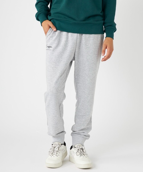 Kappa(カッパ)の「スウェットパンツ(スウェットパンツ・メンズ・グリーン/ネイビー/杢グレー/ブラック・X-LARGE/LARGE/MEDIUM)」の3枚目の写真