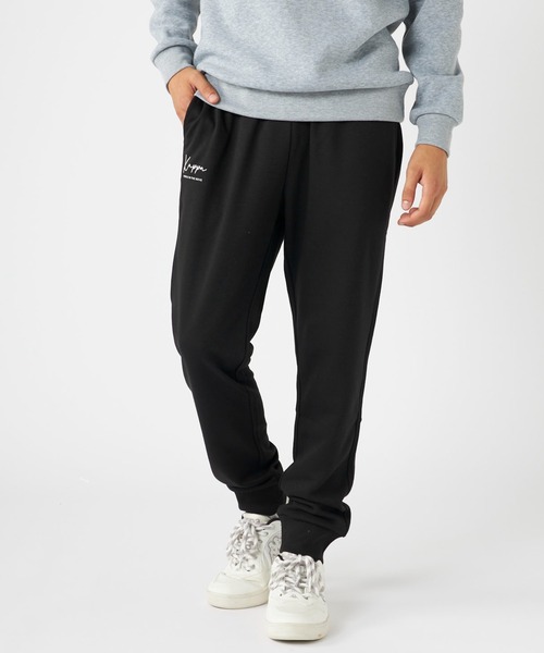 Kappa(カッパ)の「スウェットパンツ(スウェットパンツ・メンズ・グリーン/ネイビー/杢グレー/ブラック・X-LARGE/LARGE/MEDIUM)」の2枚目の写真
