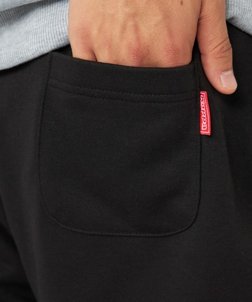 Kappa(カッパ)の「スウェットパンツ(スウェットパンツ・メンズ・グリーン/ネイビー/杢グレー/ブラック・X-LARGE/LARGE/MEDIUM)」の16枚目の写真
