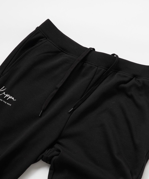Kappa(カッパ)の「スウェットパンツ(スウェットパンツ・メンズ・グリーン/ネイビー/杢グレー/ブラック・X-LARGE/LARGE/MEDIUM)」の17枚目の写真