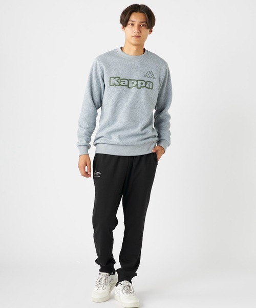 Kappa(カッパ)の「スウェットパンツ(スウェットパンツ・メンズ・グリーン/ネイビー/杢グレー/ブラック・X-LARGE/LARGE/MEDIUM)」の9枚目の写真