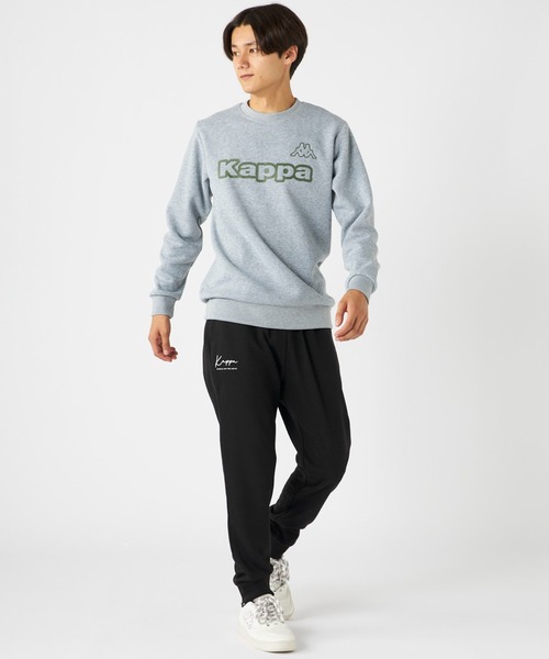 Kappa(カッパ)の「スウェットパンツ(スウェットパンツ・メンズ・グリーン/ネイビー/杢グレー/ブラック・X-LARGE/LARGE/MEDIUM)」の10枚目の写真