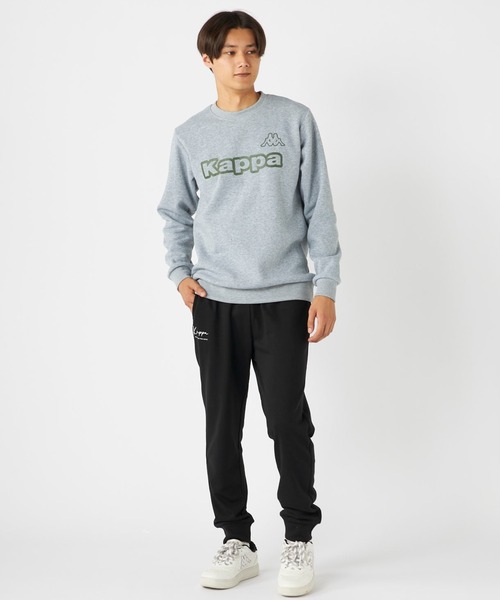 Kappa(カッパ)の「スウェットパンツ(スウェットパンツ・メンズ・グリーン/ネイビー/杢グレー/ブラック・X-LARGE/LARGE/MEDIUM)」の11枚目の写真