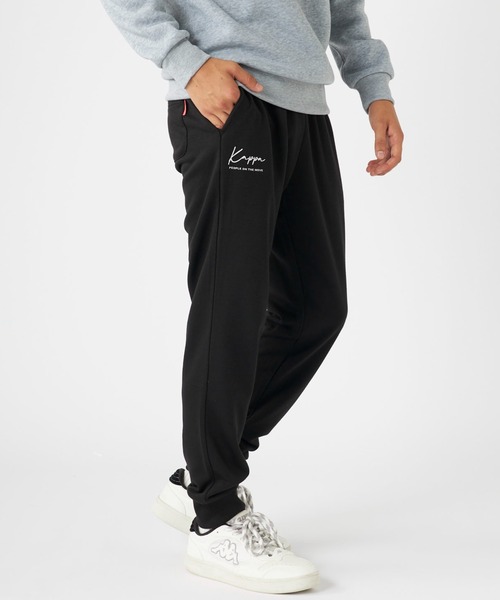 Kappa(カッパ)の「スウェットパンツ(スウェットパンツ・メンズ・グリーン/ネイビー/杢グレー/ブラック・X-LARGE/LARGE/MEDIUM)」の7枚目の写真