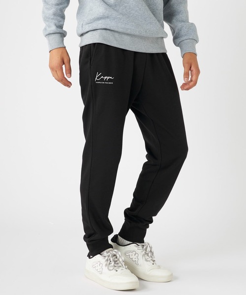 Kappa(カッパ)の「スウェットパンツ(スウェットパンツ・メンズ・グリーン/ネイビー/杢グレー/ブラック・X-LARGE/LARGE/MEDIUM)」の8枚目の写真
