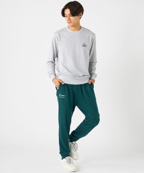 Kappa(カッパ)の「スウェットパンツ(スウェットパンツ・メンズ・グリーン/ネイビー/杢グレー/ブラック・X-LARGE/LARGE/MEDIUM)」の20枚目の写真