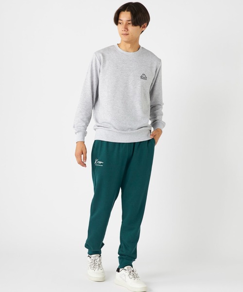 Kappa(カッパ)の「スウェットパンツ(スウェットパンツ・メンズ・グリーン/ネイビー/杢グレー/ブラック・X-LARGE/LARGE/MEDIUM)」の21枚目の写真