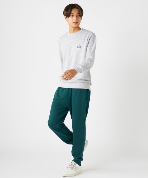 Kappa(カッパ)の「スウェットパンツ(スウェットパンツ・メンズ・グリーン/ネイビー/杢グレー/ブラック・X-LARGE/LARGE/MEDIUM)」の22枚目の写真