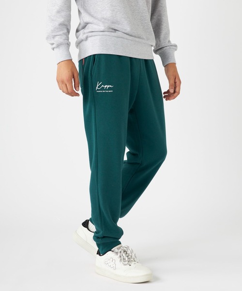 Kappa(カッパ)の「スウェットパンツ(スウェットパンツ・メンズ・グリーン/ネイビー/杢グレー/ブラック・X-LARGE/LARGE/MEDIUM)」の18枚目の写真