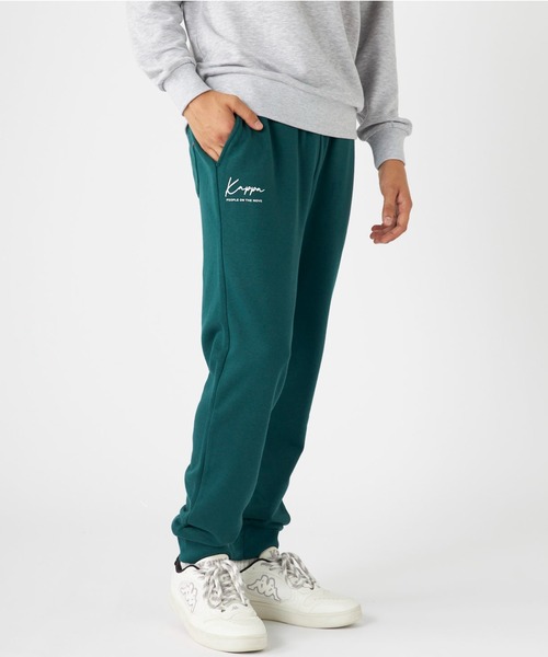 Kappa(カッパ)の「スウェットパンツ(スウェットパンツ・メンズ・グリーン/ネイビー/杢グレー/ブラック・X-LARGE/LARGE/MEDIUM)」の19枚目の写真