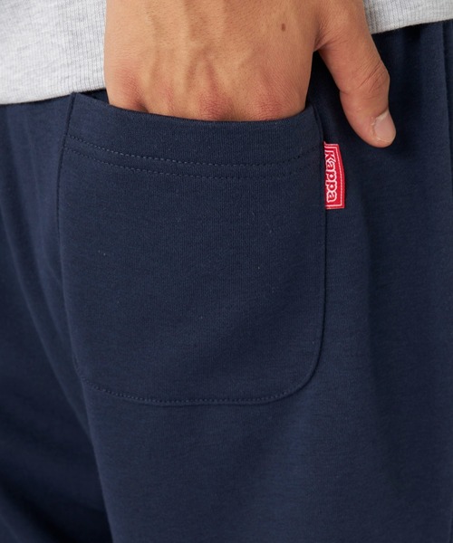Kappa(カッパ)の「スウェットパンツ(スウェットパンツ・メンズ・グリーン/ネイビー/杢グレー/ブラック・X-LARGE/LARGE/MEDIUM)」の5枚目の写真