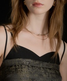 LE'RURE（リルアー）の「Knot design metal choker（チョーカー）」