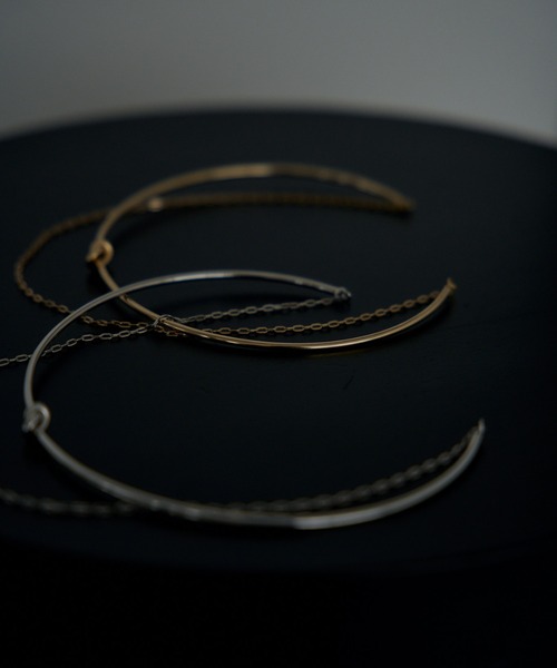 LE'RURE（リルアー）の「Knot design metal choker（チョーカー・レディース・ゴールド/シルバー・FREE）」の9枚目の写真
