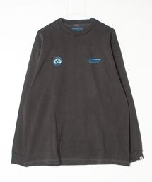 【Woofie】ウーフィー Woolfe Pigment Pretzels L/S Tee