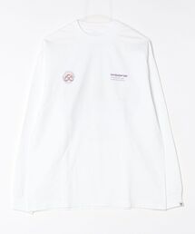 【Woofie】ウーフィー Woolfe Pigment Pretzels L/S Tee