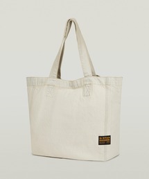 G-STAR（ジースター）の「【UNISEX】Big Tote Bag/ビッグサイズカラーデニムウォッシュド加工トートバッグ（トートバッグ）」
