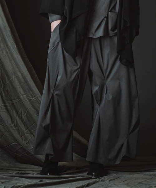 NO ID.（ノーアイディ）の「【NO ID.】Layered Heel Boots / レイヤード ヒール ブーツ（ブーツ・メンズ・ブラック・44(28.5cm)/42(27.5cm/40(25.5cm）」の5枚目の写真