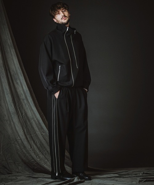 NO ID.（ノーアイディ）の「【NO ID.】Layered Heel Boots / レイヤード ヒール ブーツ（ブーツ・メンズ・ブラック・44(28.5cm)/42(27.5cm/40(25.5cm）」の11枚目の写真