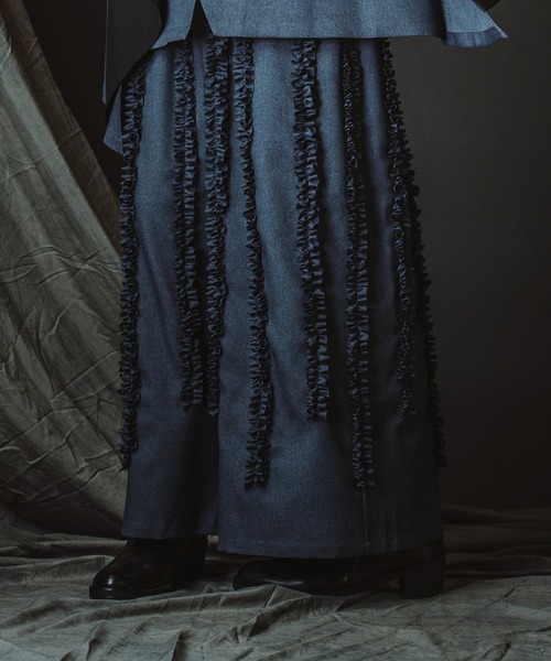 NO ID.（ノーアイディ）の「【NO ID.】Layered Heel Boots / レイヤード ヒール ブーツ（ブーツ・メンズ・ブラック・44(28.5cm)/42(27.5cm/40(25.5cm）」の12枚目の写真