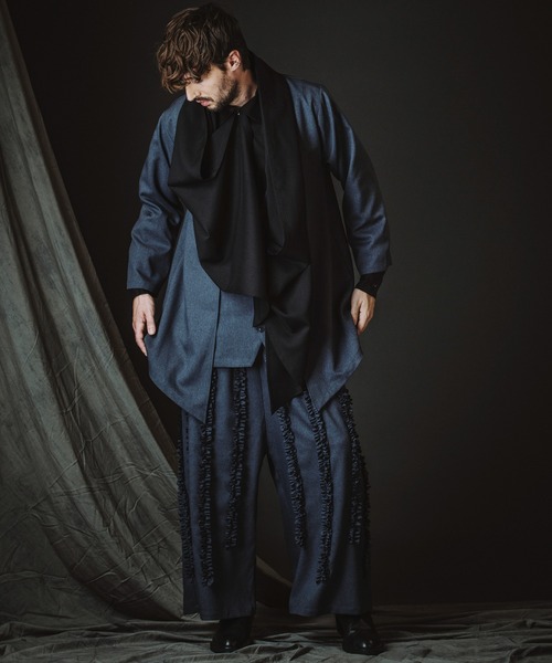 NO ID.（ノーアイディ）の「【NO ID.】Layered Heel Boots / レイヤード ヒール ブーツ（ブーツ・メンズ・ブラック・44(28.5cm)/42(27.5cm/40(25.5cm）」の13枚目の写真