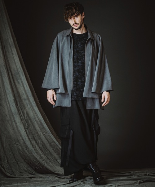 NO ID.（ノーアイディ）の「【NO ID.】Layered Heel Boots / レイヤード ヒール ブーツ（ブーツ・メンズ・ブラック・44(28.5cm)/42(27.5cm/40(25.5cm）」の15枚目の写真