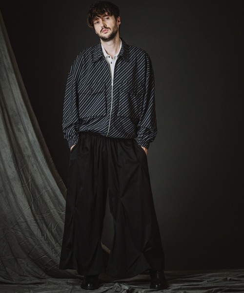 NO ID.（ノーアイディ）の「【NO ID.】Layered Heel Boots / レイヤード ヒール ブーツ（ブーツ・メンズ・ブラック・44(28.5cm)/42(27.5cm/40(25.5cm）」の18枚目の写真