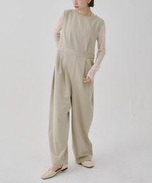 hunch（ハンチ）の「ポリレーヨン オールインワン（つなぎ/オールインワン）」