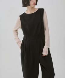 hunch（ハンチ）の「ポリレーヨン オールインワン（つなぎ/オールインワン）」