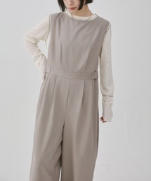 hunch（ハンチ）の「ポリレーヨン オールインワン（つなぎ/オールインワン）」