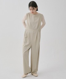 hunch（ハンチ）の「ポリレーヨン オールインワン（つなぎ/オールインワン）」
