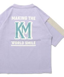 KRIFF MAYER | 【UVカット・接触冷感・速乾・抗菌】多機能アクティブT(セットアップ可)(Tシャツ/カットソー)