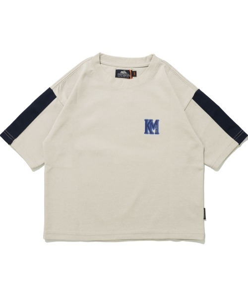 KRIFF MAYER（クリフメイヤー）の「【UVカット・接触冷感・速乾・抗菌】多機能アクティブT（Tシャツ/カットソー・キッズ・ネイビー/チャコール/ライトグレー/パープル・120/170/160/150/140/130）」の5枚目の写真