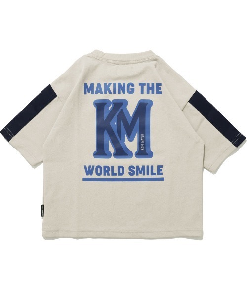 KRIFF MAYER（クリフメイヤー）の「【UVカット・接触冷感・速乾・抗菌】多機能アクティブT（Tシャツ/カットソー・キッズ・ネイビー/チャコール/ライトグレー/パープル・120/170/160/150/140/130）」の6枚目の写真