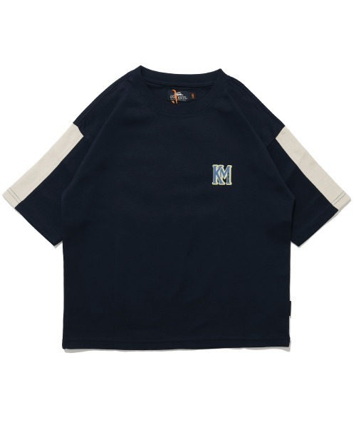 KRIFF MAYER（クリフメイヤー）の「【UVカット・接触冷感・速乾・抗菌】多機能アクティブT（Tシャツ/カットソー・キッズ・ネイビー/チャコール/ライトグレー/パープル・120/170/160/150/140/130）」の9枚目の写真