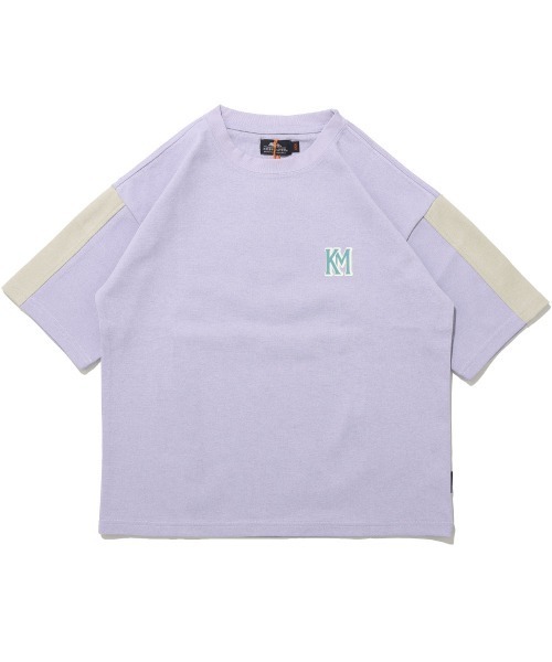 KRIFF MAYER（クリフメイヤー）の「【UVカット・接触冷感・速乾・抗菌】多機能アクティブT（Tシャツ/カットソー・キッズ・ネイビー/チャコール/ライトグレー/パープル・120/170/160/150/140/130）」の11枚目の写真