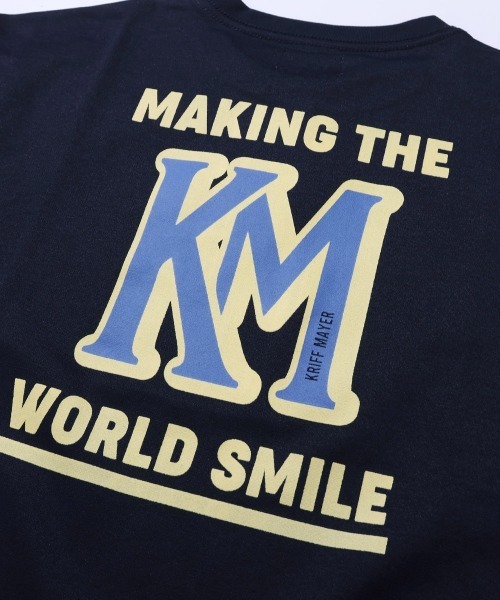 KRIFF MAYER（クリフメイヤー）の「【UVカット・接触冷感・速乾・抗菌】多機能アクティブT（Tシャツ/カットソー・キッズ・ネイビー/チャコール/ライトグレー/パープル・120/170/160/150/140/130）」の13枚目の写真