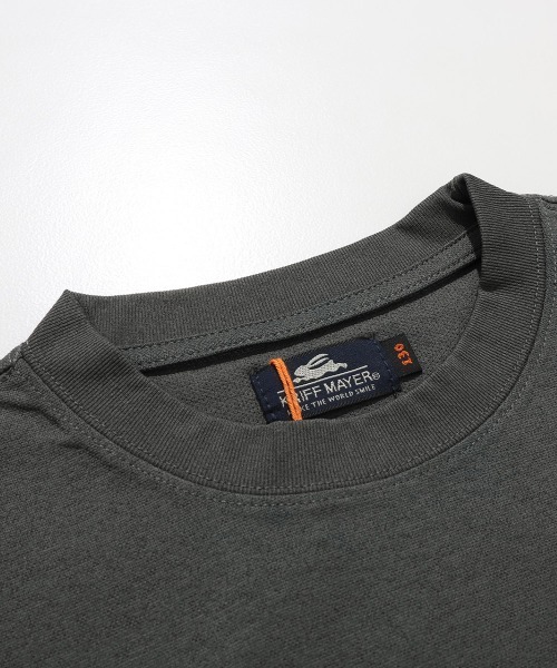 KRIFF MAYER（クリフメイヤー）の「【UVカット・接触冷感・速乾・抗菌】多機能アクティブT（Tシャツ/カットソー・キッズ・ネイビー/チャコール/ライトグレー/パープル・120/170/160/150/140/130）」の18枚目の写真