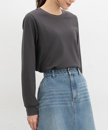 CINEMA CLUB（シネマクラブ）の「ワッフルTシャツ（Tシャツ/カットソー）」