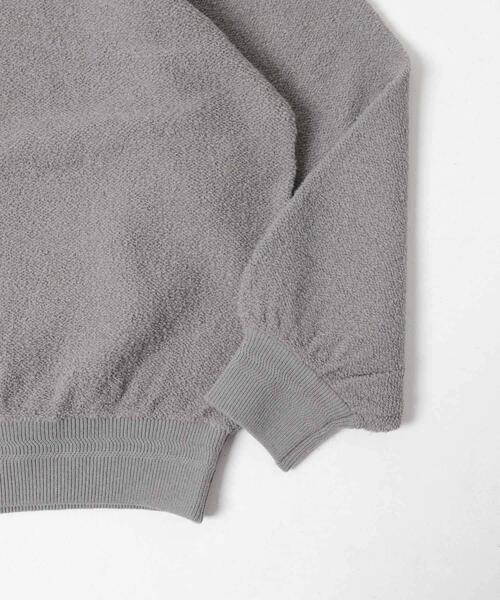 EKAL(エカル)の「パイル編みクルーニット(ニット/セーター・レディース・ベージュ系その他/ネイビー・ONE)」の20枚目の写真