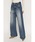 SLY�i�X���C�j�́u�y2026SS�V��zL/W TWIST SIZING DENIM ���[�E�G�X�g�c�C�X�g �T�C�W���O�f�j�� �t���i�f�j���p���c�j�v�b�u���[