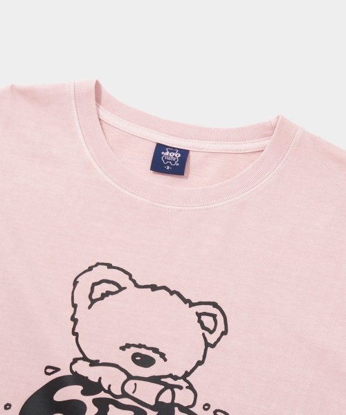 AQO STUDIO SPACE(アコスタジオスペース)の「スプラッシュフェスティバルピグメントTシャツブルー(Tシャツ/カットソー・レディース・その他・LARGE/MEDIUM)」の11枚目の写真