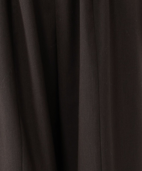 studio CLIP（スタディオクリップ）の「フロント切り替えギャザーパンツ[プチ・プラスサイズあり]《オケージョン2026SS》（その他パンツ・レディース・ライトベージュ/グレー/チャコールグレー・FREE/ﾌﾘｰ(L)/PF）」の13枚目の写真