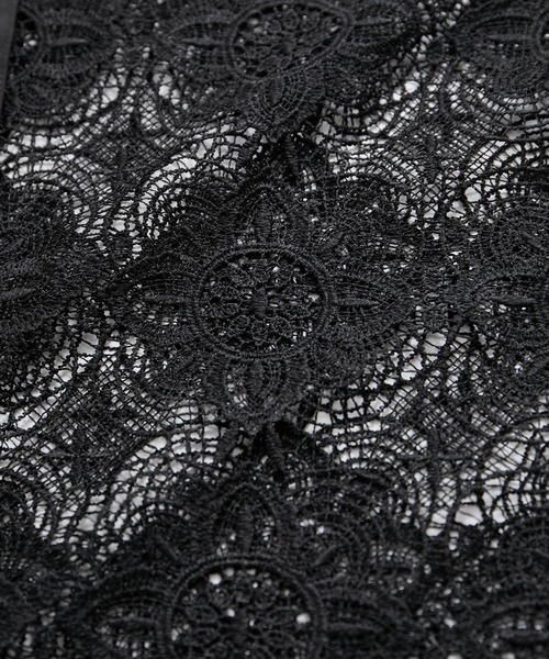 le cercle ADAM ET ROPE'(ルセルクルアダムエロペ)の「レースシャツ(シャツ/ブラウス・レディース・ホワイト/ブラック・FREE)」の14枚目の写真